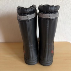 男の子　イフミー　長靴　スノーブーツ　16㎝ の画像