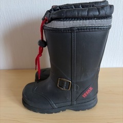 男の子　イフミー　長靴　スノーブーツ　16㎝ の画像