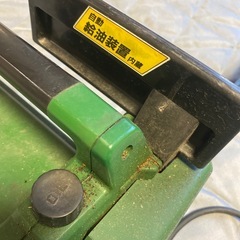 新ダイワ A14 　電動チェーンソー 動作OK 電気 切断機 枝切り 丸太 伐採 木材 材木 農機具 DIY用品 電動工具の画像