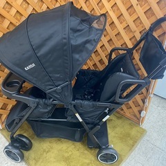 【愛品館 江戸川店】カトージ 二人でＧＯ 2022年製 2人乗りベビーカー ID:110-025751-007の画像