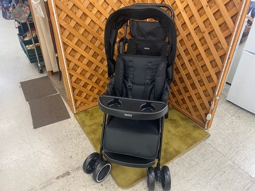 【愛品館 江戸川店】カトージ 二人でＧＯ 2022年製 2人乗りベビーカー ID:110-025751-007