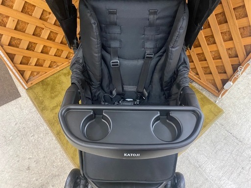 【愛品館 江戸川店】カトージ 二人でＧＯ 2022年製 2人乗りベビーカー ID:110-025751-007