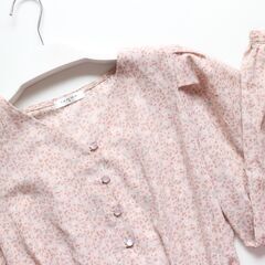 🌸🌸♡.格安 Honeys ハニーズ 長袖ワンピース.♡の画像