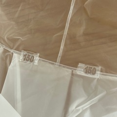 子供用　カッパ上下（雨具）の画像