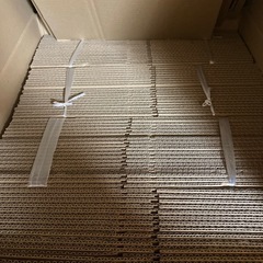 139枚　新品　ダンボール　k-50　横20 高さ11 奥行き17.3の画像