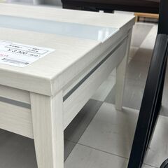 ★リユースのサカイ千葉中央店★  ローテーブル ホワイト H39×D60×W110 クリーニング済み TC5074の画像