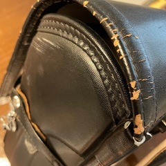 土屋鞄　　ランドセル黒の画像