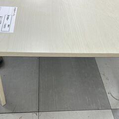 ★リユースのサカイ千葉中央店★  折り畳みテーブル ホワイト H32×D60×W90 クリーニング済み TC5075の画像