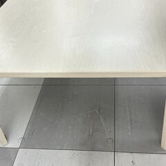 ★リユースのサカイ千葉中央店★  折り畳みテーブル ホワイト H32×D60×W90 クリーニング済み TC5075の画像