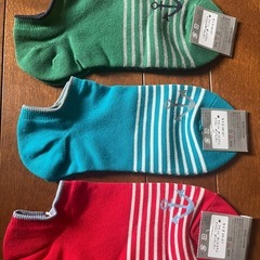 【新品】タビオ　靴下　25〜27cm 3枚セット　の画像