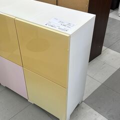 ★リユースのサカイ千葉中央店★  収納棚  H78×D31×W108 クリーニング済み TC5076の画像