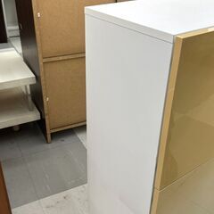 ★リユースのサカイ千葉中央店★  収納棚  H78×D31×W108 クリーニング済み TC5076の画像