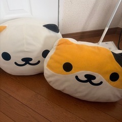ねこあつめ BIGぬいぐるみ6点の画像
