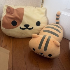 ねこあつめ BIGぬいぐるみ6点の画像
