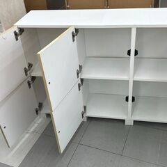 ★リユースのサカイ千葉中央店★  収納棚  H78×D31×W108 クリーニング済み TC5076の画像