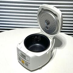 店頭引き渡し 中古 TIGER マイコン炊飯ジャー JAI-55E5 通電確認済み 家電の画像