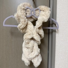 ファー　マフラーの画像