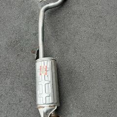 セルボ　外品リアマフラーの画像