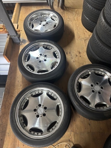 ENKEI AME SHALLEN 18インチ