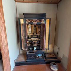 【無料】仏壇【10/31まで】の画像