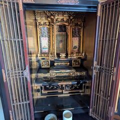 【無料】仏壇【10/31まで】の画像