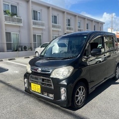 ダイハツ タント カスタム Xの画像