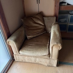 1人掛けソファの画像