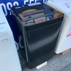 2024年製　ヤマダ　全自動洗濯機　5.5kg YWM-T55LKの画像