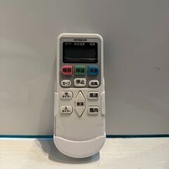 252　HITACHI　2022年製エアコン　6～8畳用　整備済みの画像