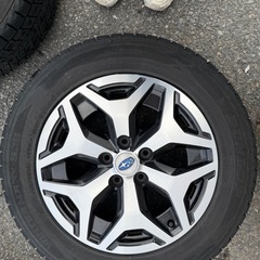225/60r17 スタッドレスタイヤ だんろっDUNLOPの画像