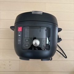 tiger 電気圧力鍋 COK-A220 ブラック23年製の画像