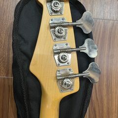 【★店舗引き取り限定】 Brian by Bacchsus エレキベース ジャズベース 4弦ベースの画像