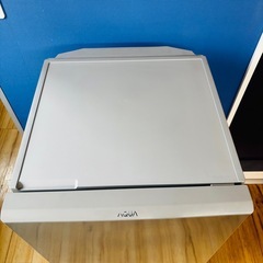 直接引き取り3,000円引き⭐︎大阪府下又は近郊は配送設置込み🉑 AQUA 126L 冷凍冷蔵庫 AQR-13G(S) 2018年製/YMJ104-39の画像