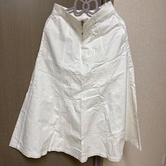 UNIQLO デニムロングスカート