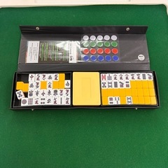 麻雀遊戯セットの画像