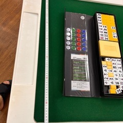 麻雀遊戯セットの画像