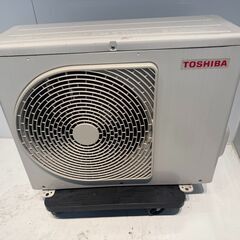 253　TOSHIBA　2023年製エアコン　6～8畳用　整備済みの画像