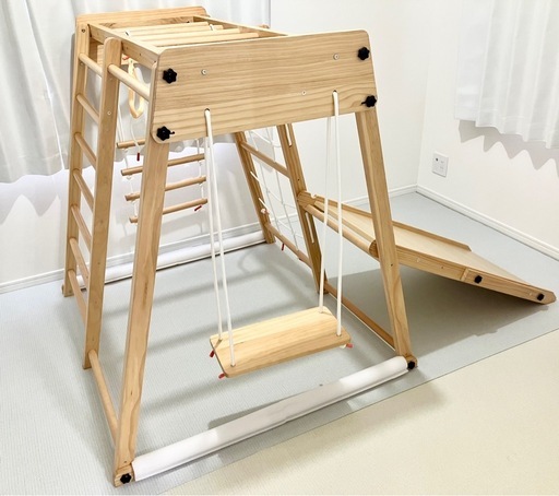 中古格安　1台9役！室内ジャングルジム