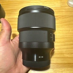 sigma 85mm f1.4 dgdn eマウント　sonyの画像