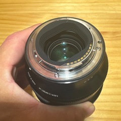 sigma 85mm f1.4 dgdn eマウント　sonyの画像