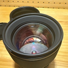 sigma 85mm f1.4 dgdn eマウント　sonyの画像