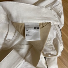 UNIQLO デニムロングスカートの画像