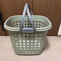 ランドリーカゴの画像