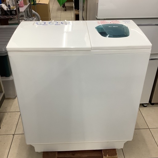 HITACHI   日立　2槽式洗濯機　PS-65AS2   2022年製  　6.5㎏