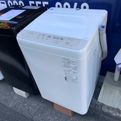 2024年製　パナソニック　全自動洗濯機　6.0kg NA-F6B2の画像