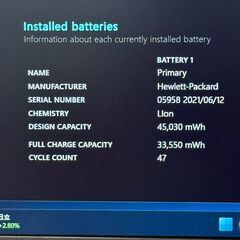 ★美品★ テンキー付き 第11世代i5 SSD512GB メモリ16GB F86の画像
