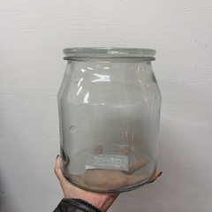 IKEA【ガラスジャー新品（3.3L）】6個セットの画像
