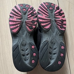 瞬足　キッズシューズ　靴　18cmの画像