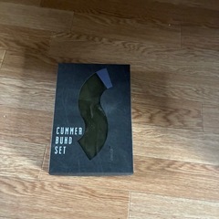 新品　蝶ネクタイと腰のcummerbundSETの画像