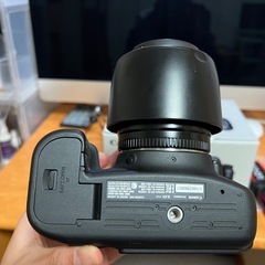 Canon EOS 6D Mark II + EF85mm F1.8 USMの画像